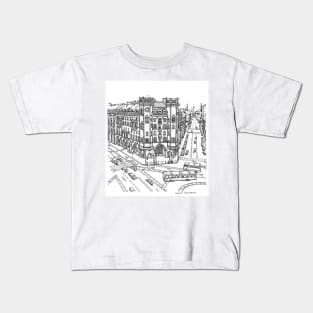 Saint Petersburg Kids T-Shirt